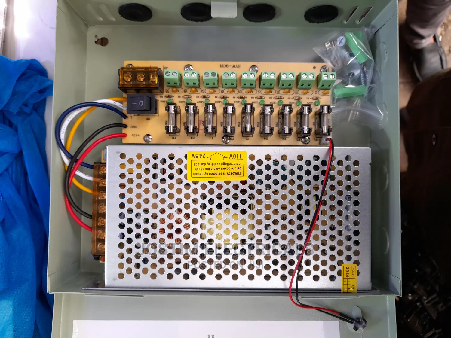 Cctv Closed Power Supply