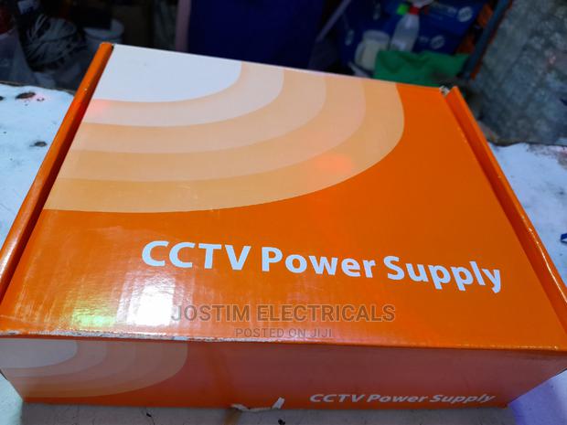 Cctv Closed Power Supply