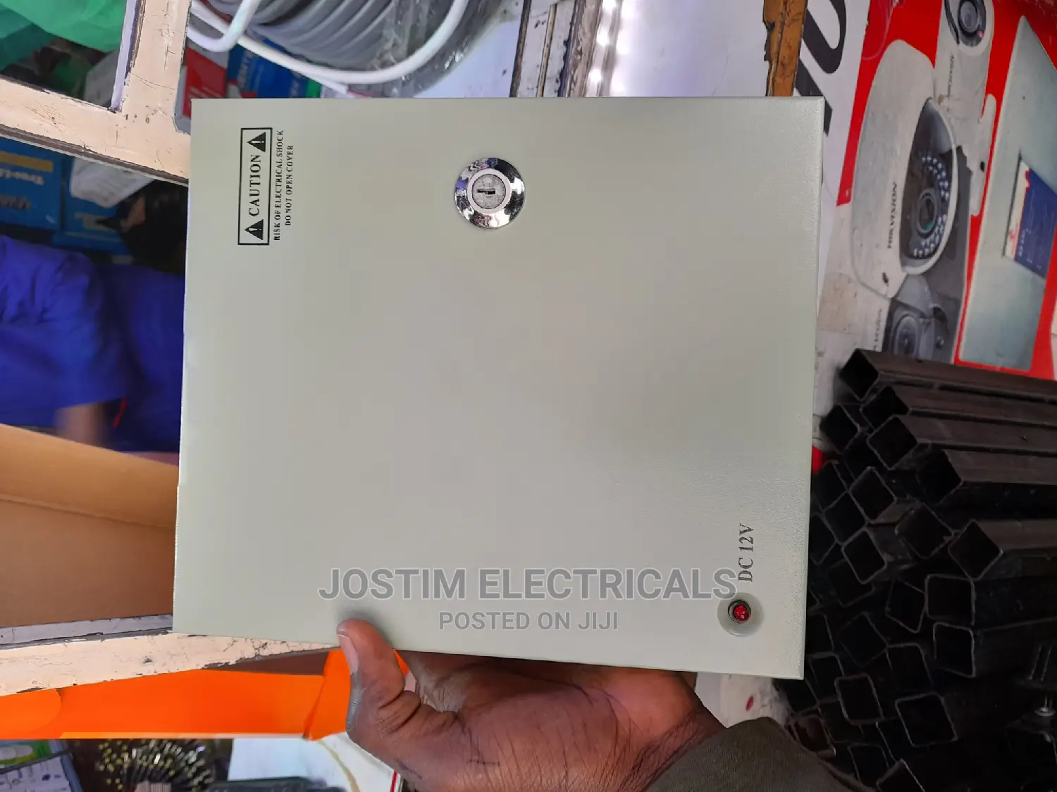 Cctv Power Supply 12v 10A