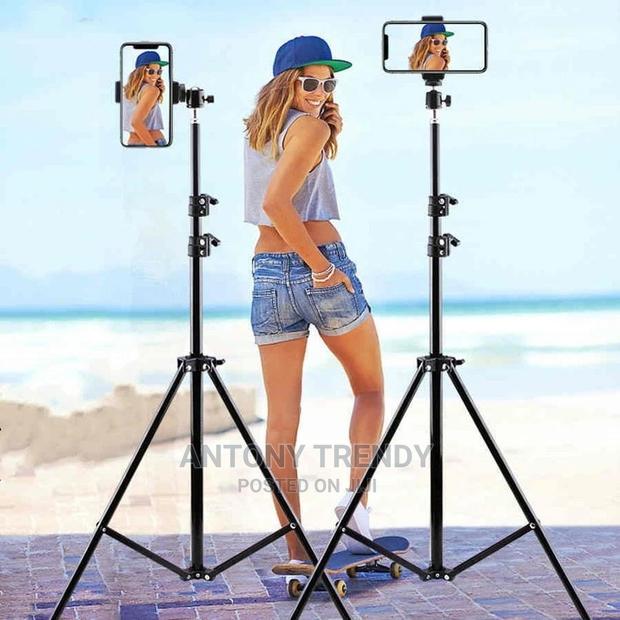 Phone Tripod Stand 2.1m With Holder - main view