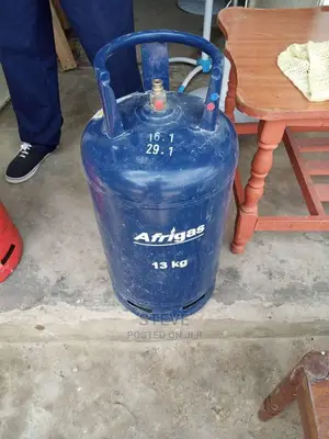 13kg Afrigas Empty Cylinder FREE DELIVERY MSA ISLAND