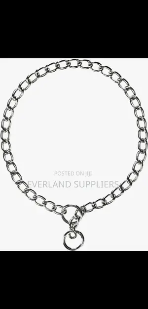 New Dog Choke Chain