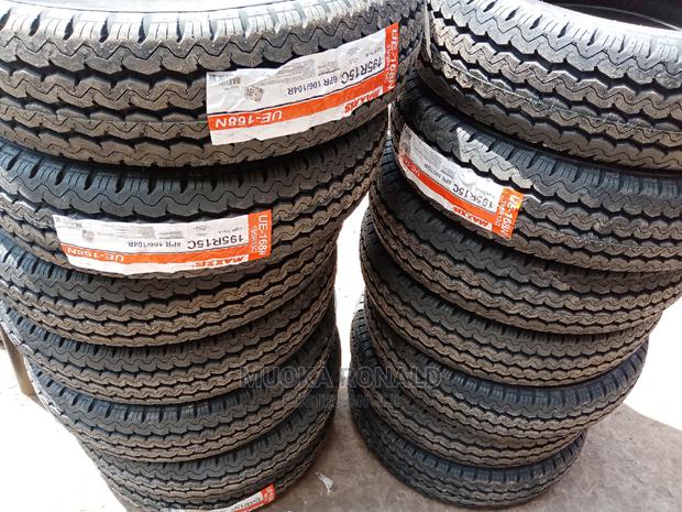Maxxis Tyre 195R15C Made in Thailand (8P.R