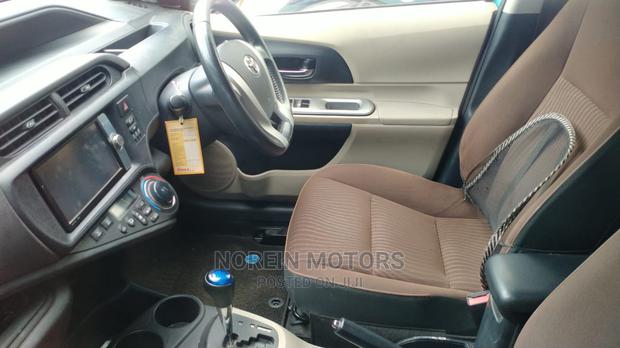 Toyota Aqua 2012 Blue - thumbnail 5