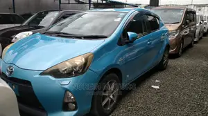 Toyota Aqua 2012 Blue