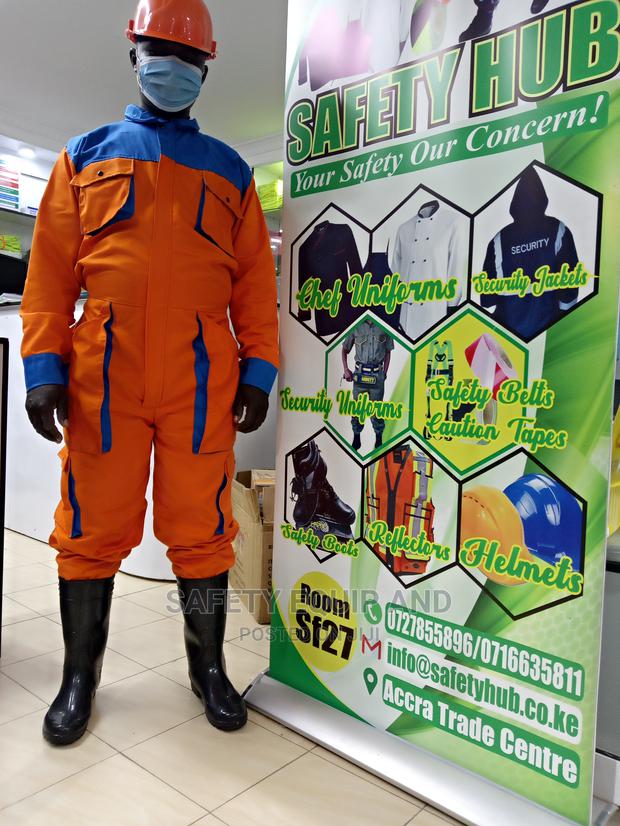 Cargo Industrial Overalls - main view