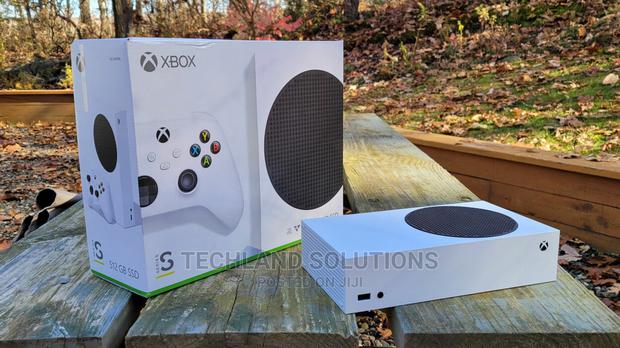 New Xbox Series S - main view