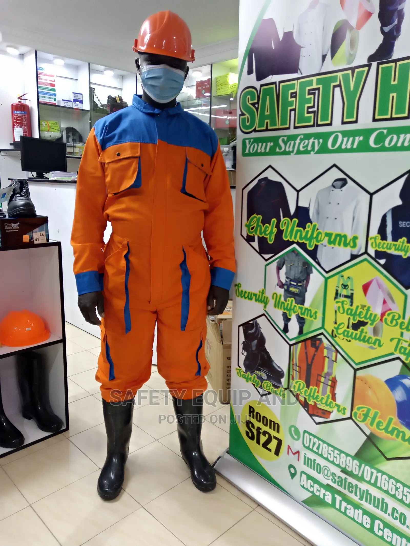 Cargo Working Coveralls