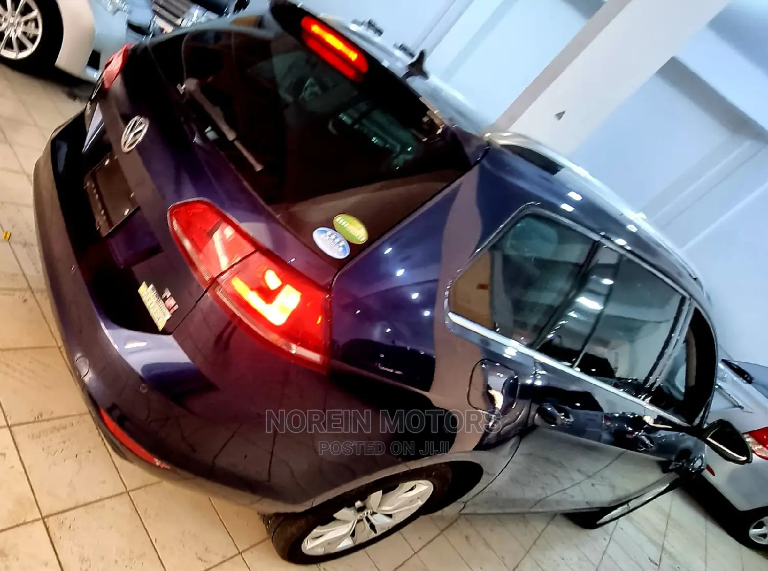Volkswagen Golf 2015 Blue