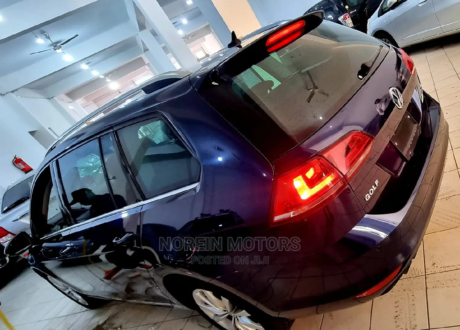 Volkswagen Golf 2015 Blue