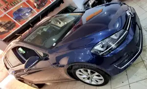 Volkswagen Golf 2015 Blue