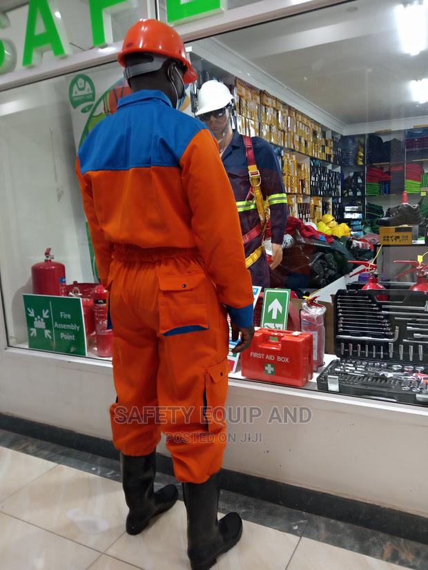Safety Body Protection-Cargo Overalls