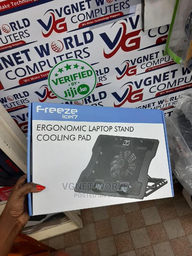 Adjustable Laptop Cooling Pad LCP -860 for All Laptops. - thumbnail 2