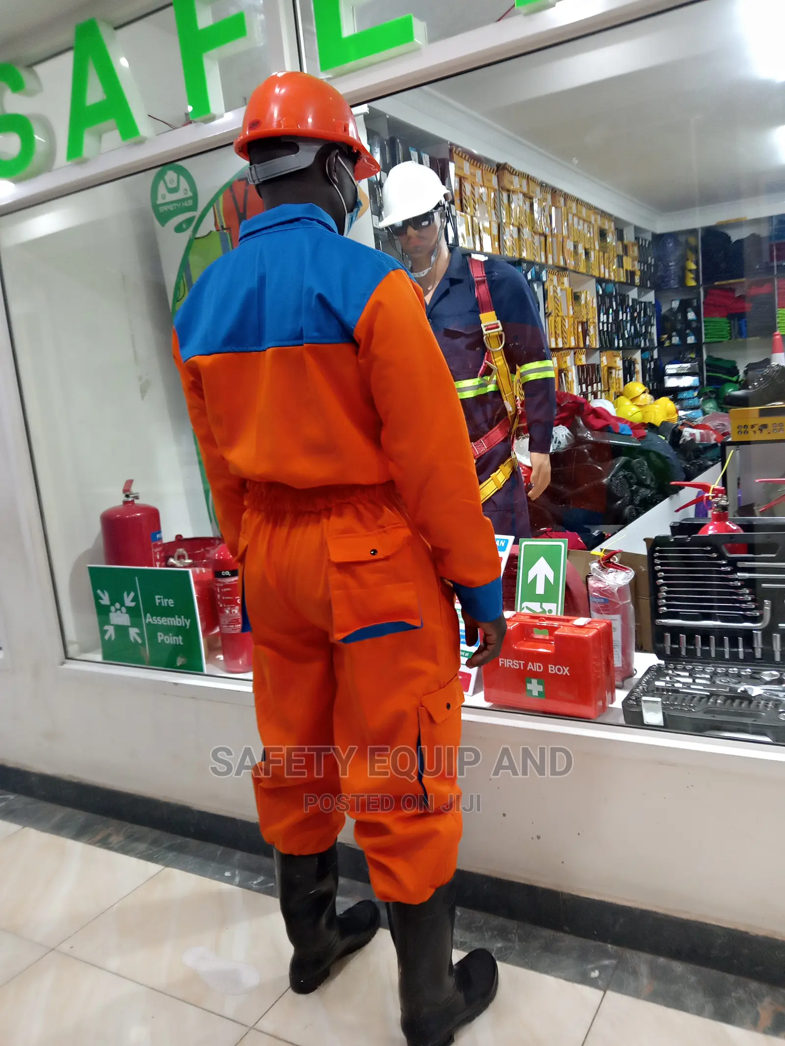 Cargo Overall- Industrial Working Overalls
