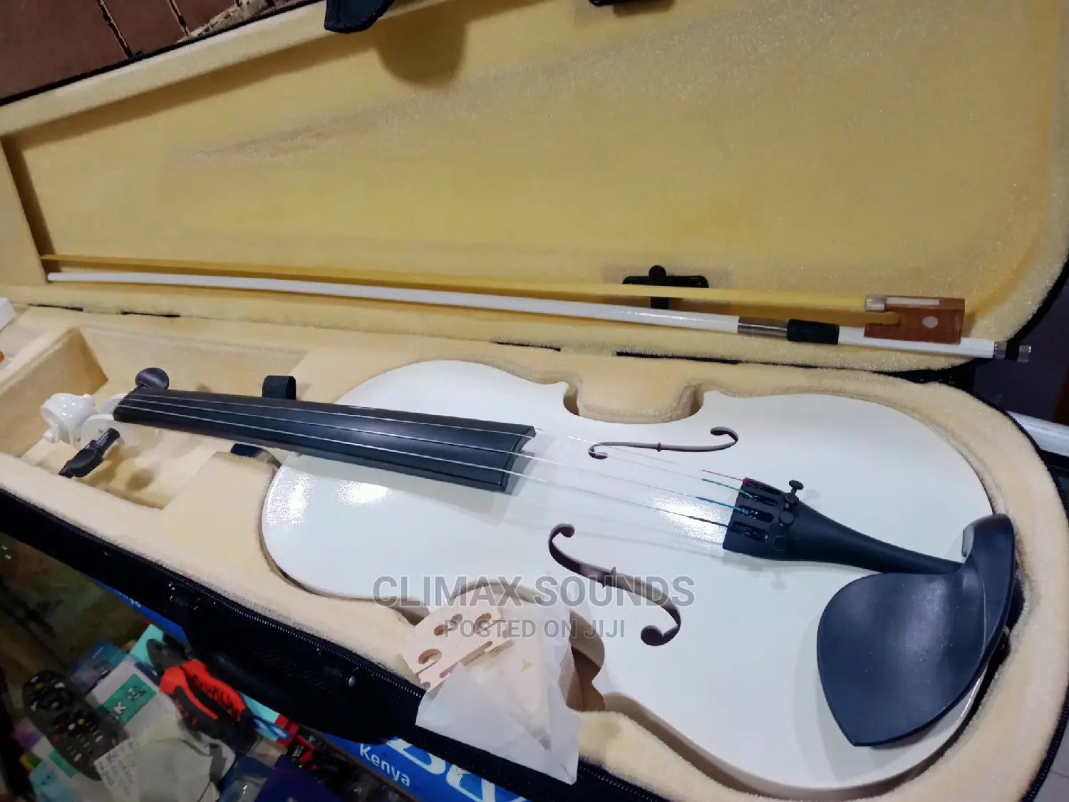 Violin White