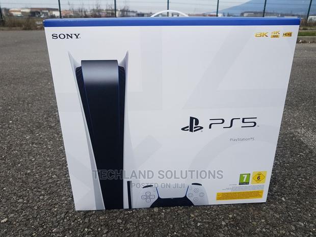 New SONY Playstation 5 - main view