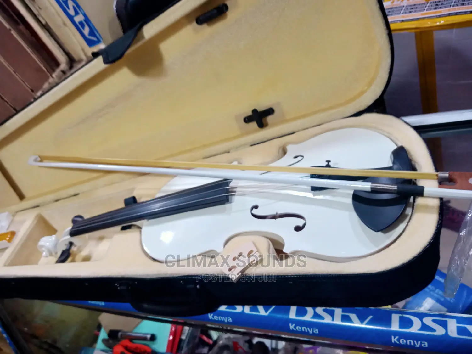 Violin White