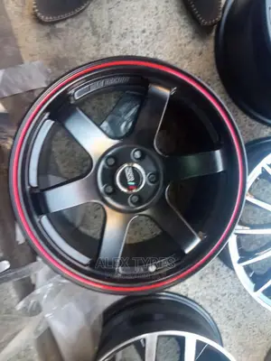 Size 15 Inch Sport Rims Set Made in China