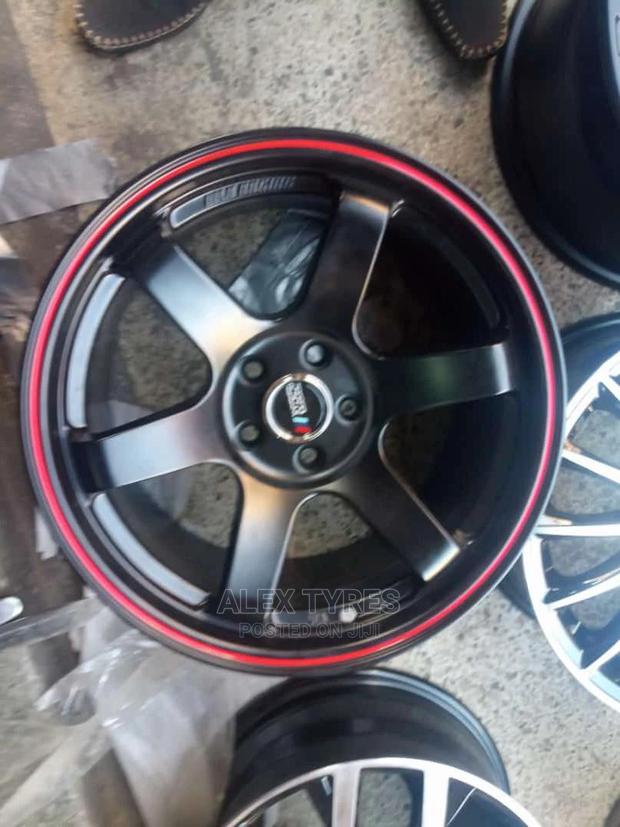 Size 15 Inch Sport Rims Set Made in China