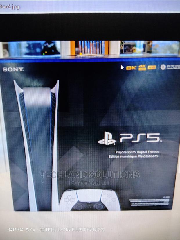 Playstation 5 Digital - main view