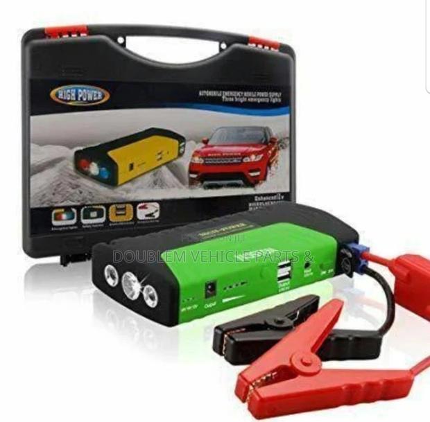 Emergency Jump Starter Kit With Air Compressor Tire/Tyre Inflator