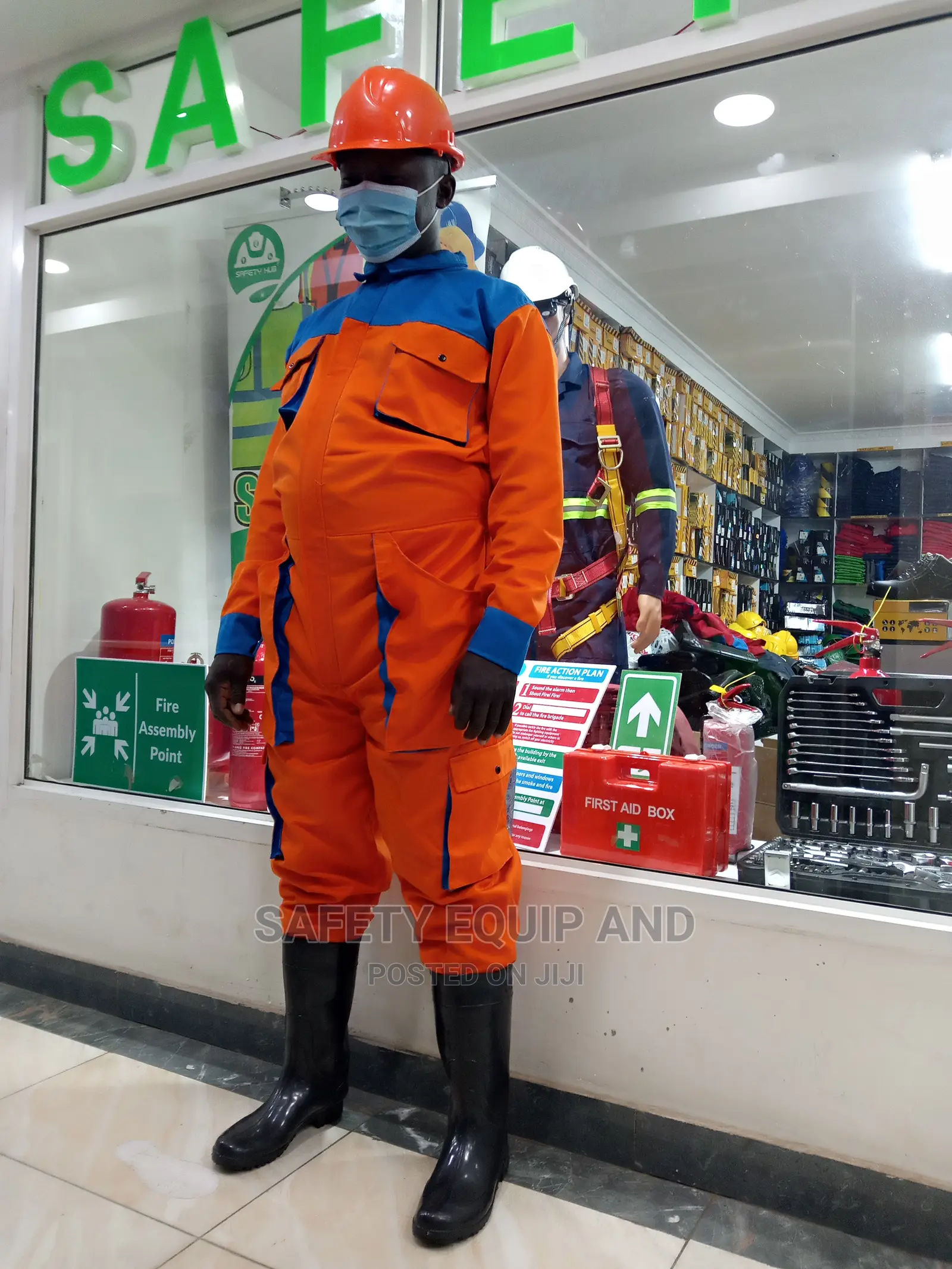 Cargo Working Overalls in Stock!(Orange)
