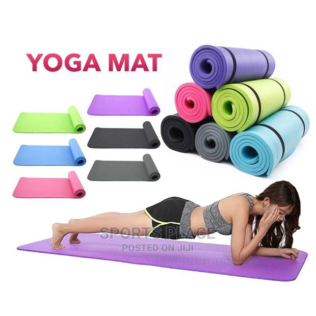 Non-Slip Yoga Mat - main view