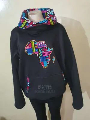 African Ankara Hoodies and Bomber Jackets