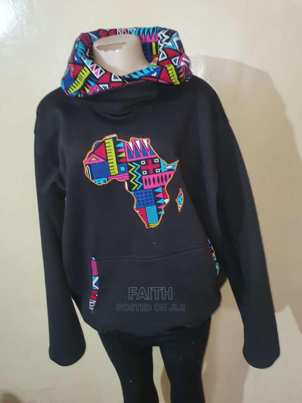 African Ankara Hoodies and Bomber Jackets - thumbnail 3