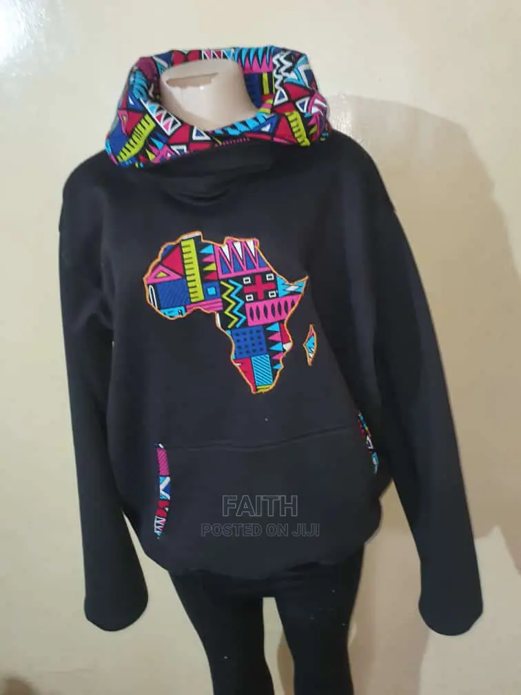 African Ankara Hoodies and Bomber Jackets