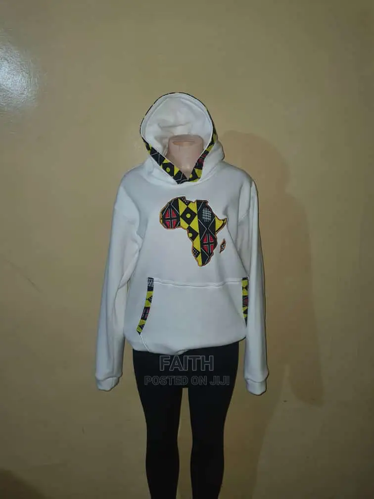 African Ankara Hoodies and Bomber Jackets