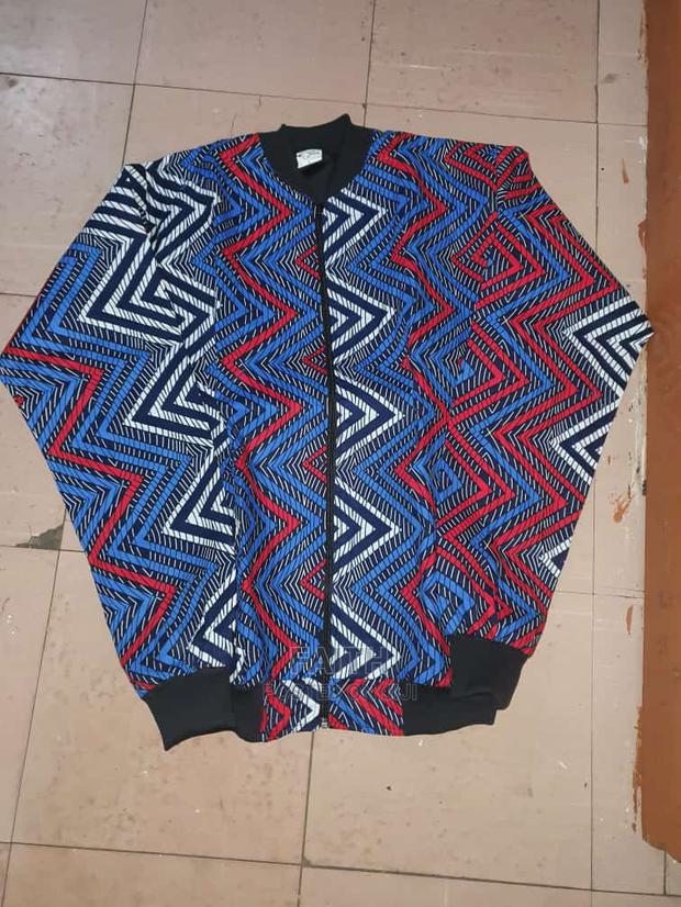 African Ankara Hoodies and Bomber Jackets - thumbnail 5