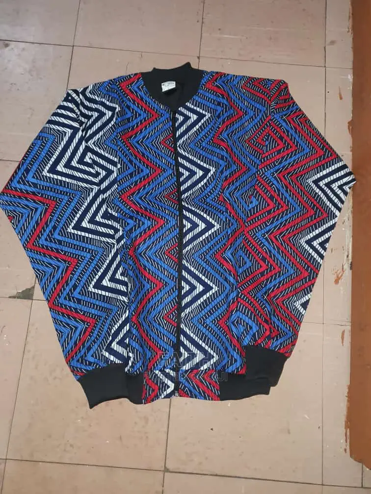 African Ankara Hoodies and Bomber Jackets