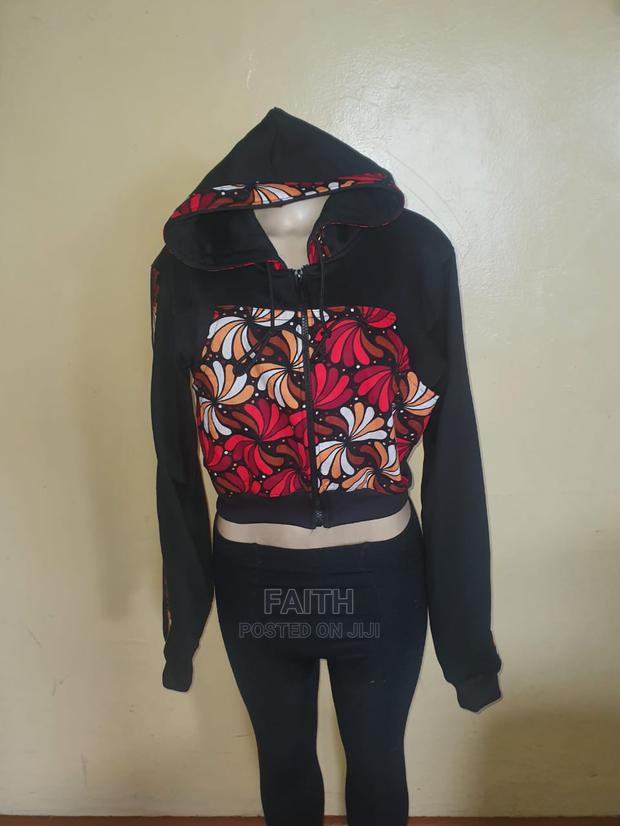 African Ankara Hoodies and Bomber Jackets - thumbnail 8