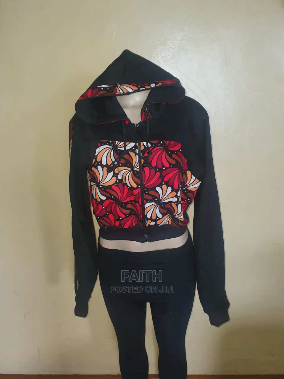 African Ankara Hoodies and Bomber Jackets