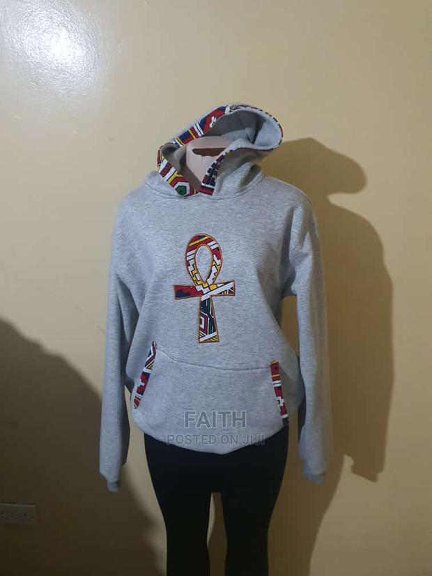 African Ankara Hoodies and Bomber Jackets - thumbnail 10