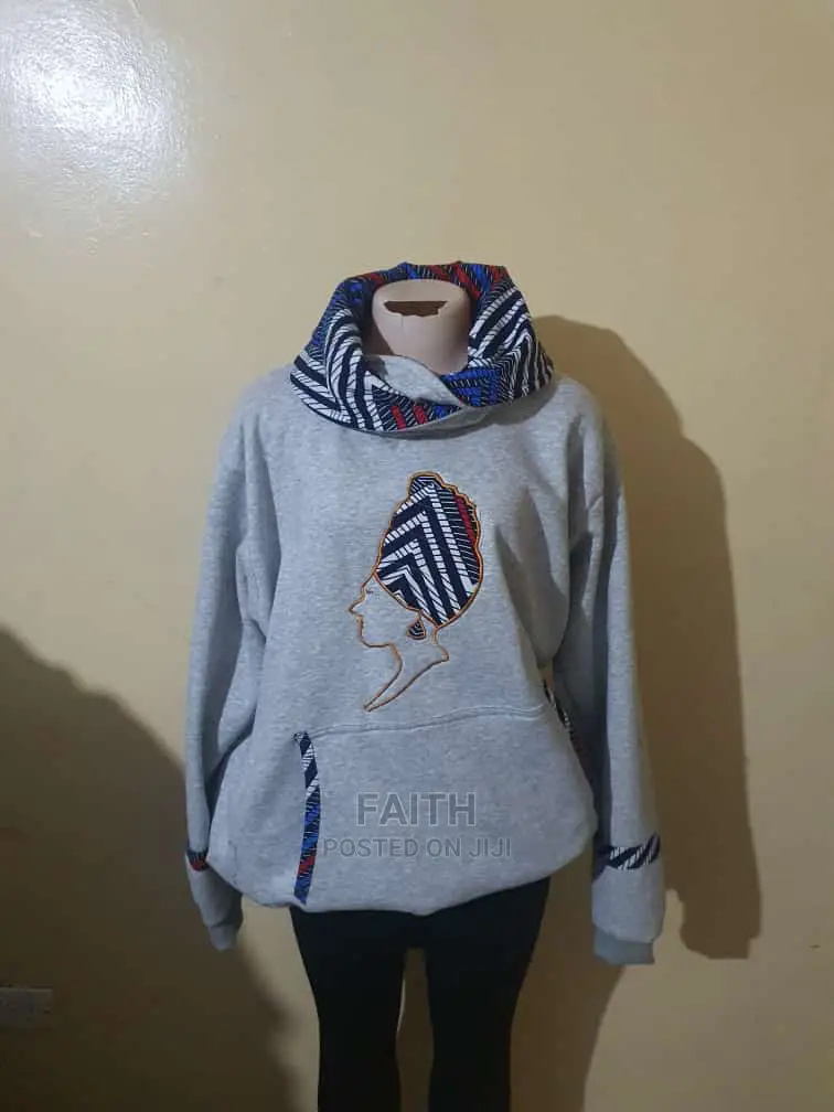 African Ankara Hoodies and Bomber Jackets