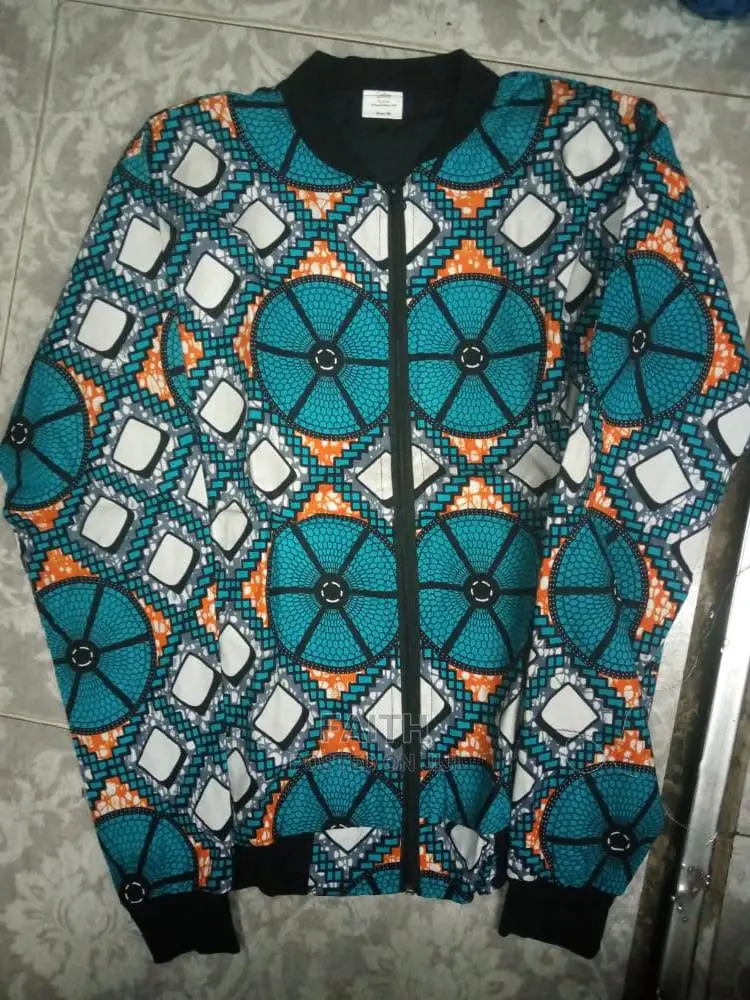 African Ankara Hoodies and Bomber Jackets