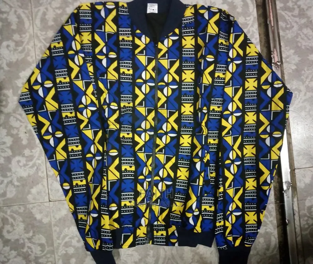 African Ankara Hoodies and Bomber Jackets