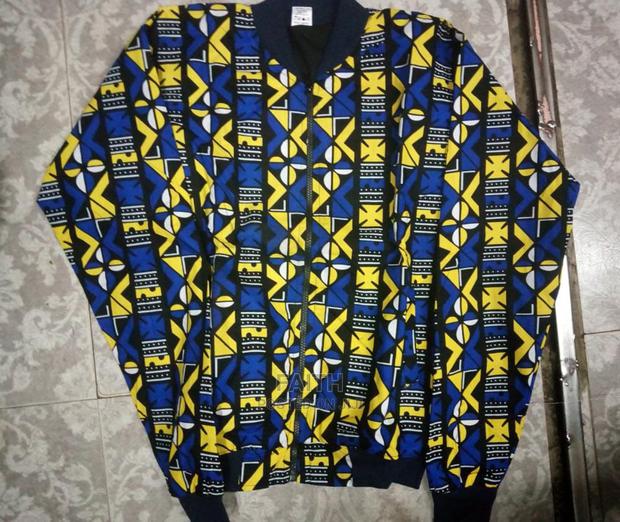 African Ankara Hoodies and Bomber Jackets - thumbnail 9