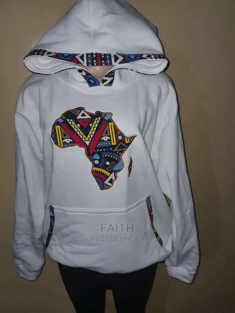 African Ankara Hoodies and Bomber Jackets