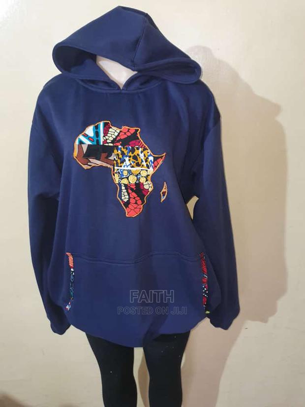 African Ankara Hoodies and Bomber Jackets - thumbnail 13