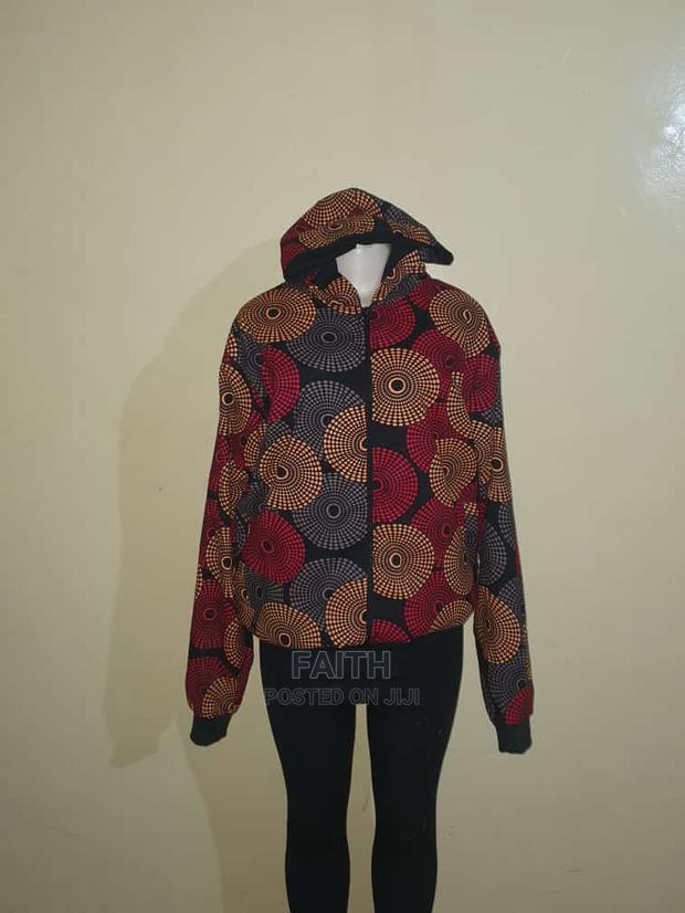 African Ankara Hoodies and Bomber Jackets - thumbnail 17