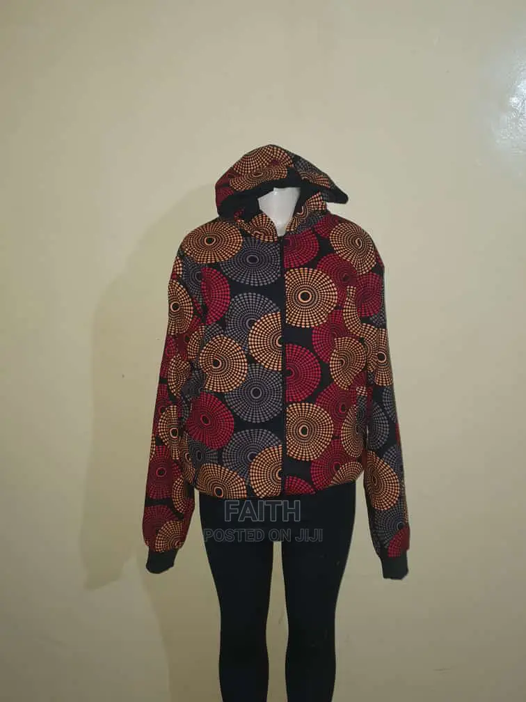 African Ankara Hoodies and Bomber Jackets