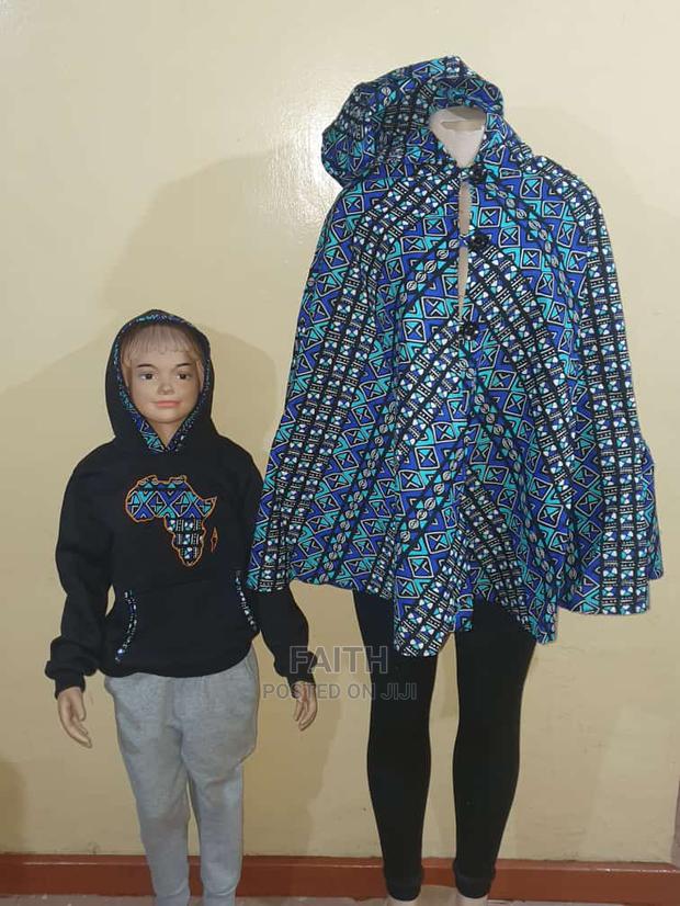 African Ankara Hoodies and Bomber Jackets - thumbnail 15