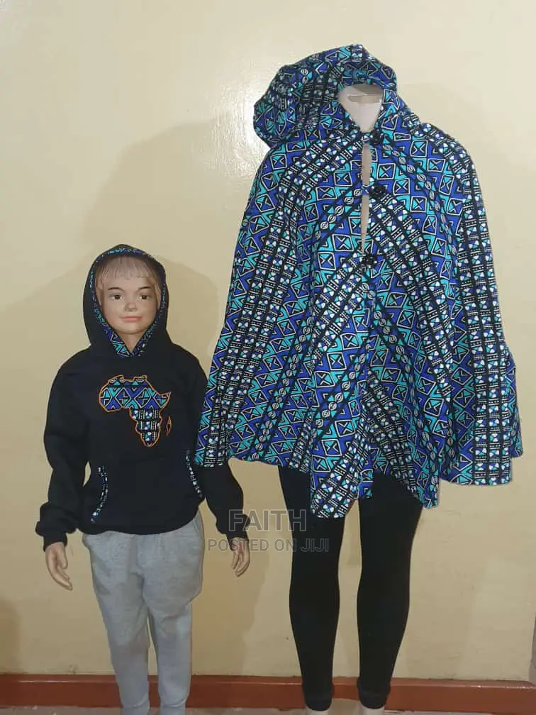 African Ankara Hoodies and Bomber Jackets