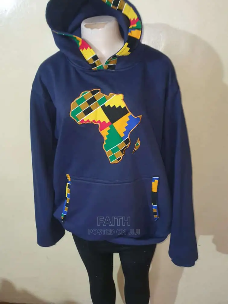 African Ankara Hoodies and Bomber Jackets