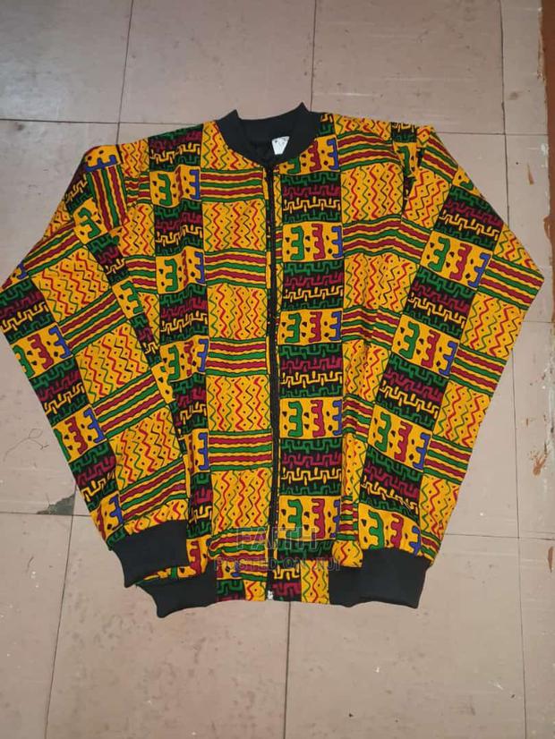 African Ankara Hoodies and Bomber Jackets - thumbnail 16