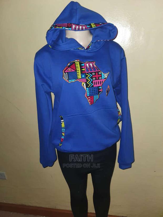 African Ankara Hoodies and Bomber Jackets - thumbnail 14