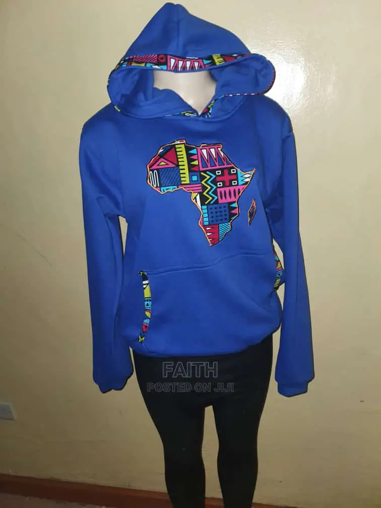 African Ankara Hoodies and Bomber Jackets